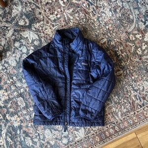 Patagonia Kids Navy Puffer Jacket